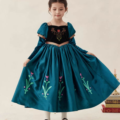 [予約] Nordic Tulip Princess Dress