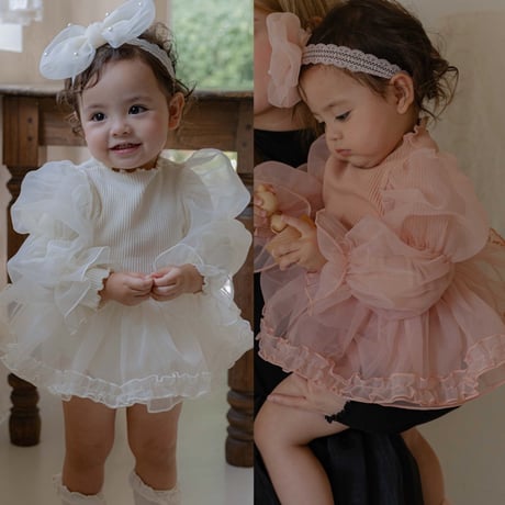 [予約] Severin Organza Suit / OREN by Hibyebebe