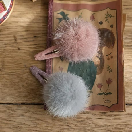 [予約] Monblanc hairpin/  Puella FLO