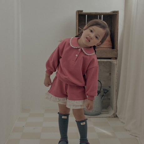 [予約] More Frill Pants/ Roa