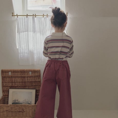 [予約] Merci Pants/ Roa