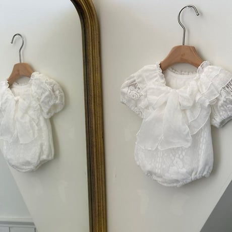 [予約] 26 Lace Special Suit/ Monbebe