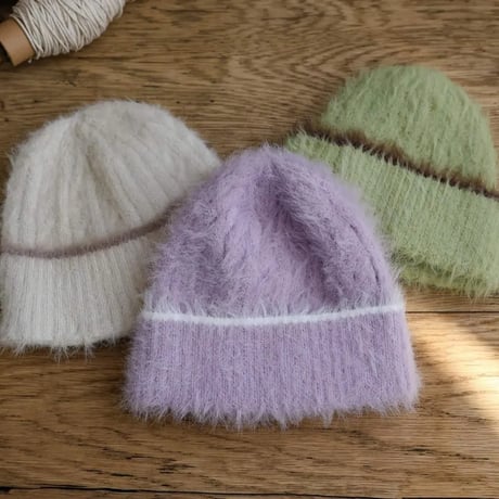 [予約]Macaron hat/  Puella FLO