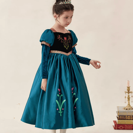 [予約] Nordic Tulip Princess Dress