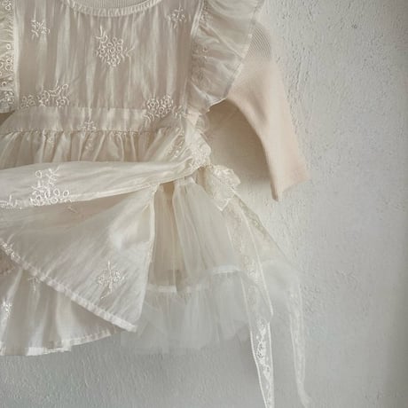 [予約] Lily Layered Dress (Baby) / Monbebe