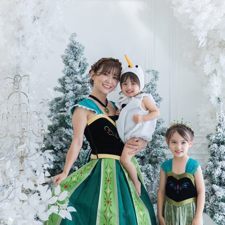 [予約] Forest Princess Embroidery Dress Set (Adult) (&Full Set)