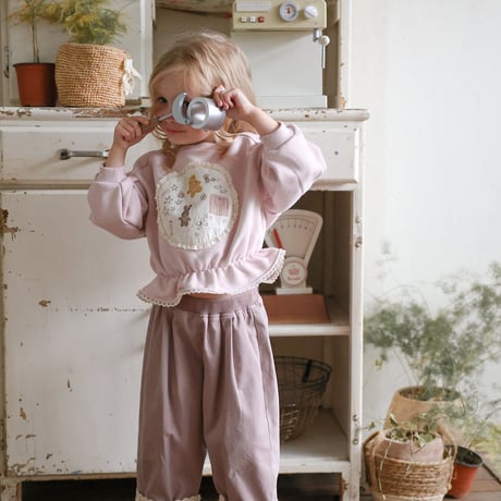 [予約] Peanut Pants/ Puella FLO