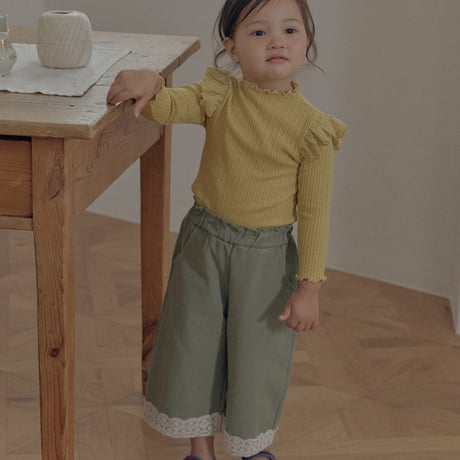 [予約] Mare Pants/ Roa