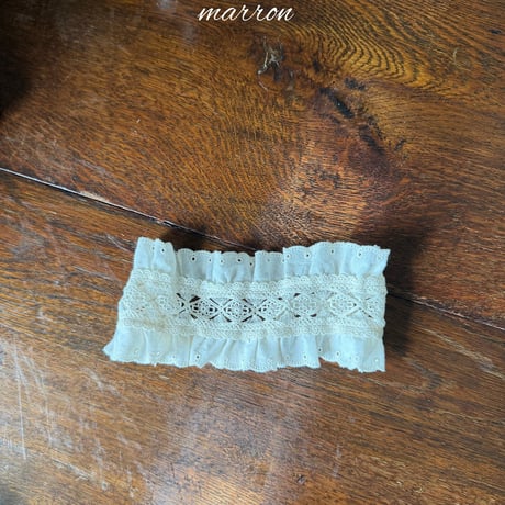 [予約] Alps Hairband/ marron
