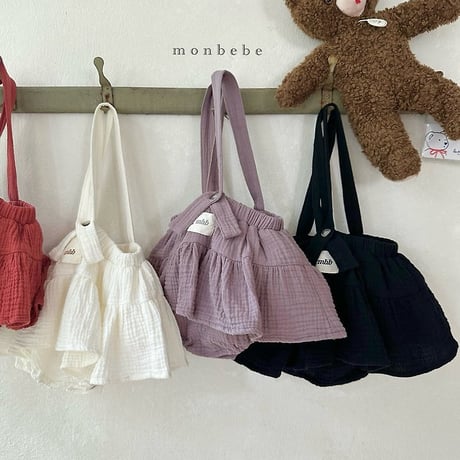 [予約] New Kang Kang Suspender Bloomers SK/ Monbebe
