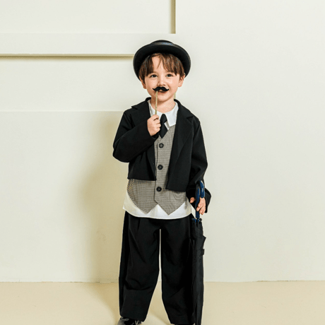 [予約] Little Chaplin Set up (boy)/ Mini Recipe