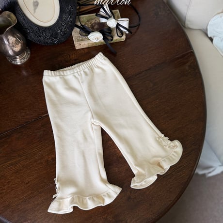 [予約] Henna Pants/ marron