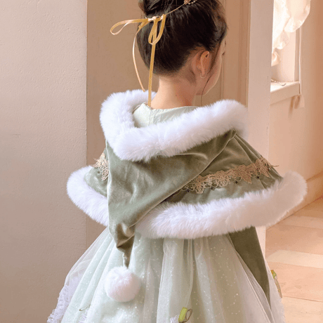 *맨밑 두가지는10000엔임 ~*[予約] Winter Fairytale Cape | 7 Colors