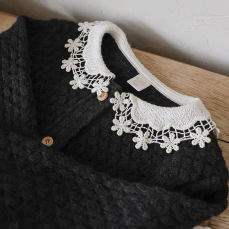 [予約] Raem Cardigan/ Puella FLO