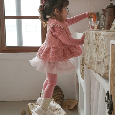 [予約] Titi leggings /  Puella FLO
