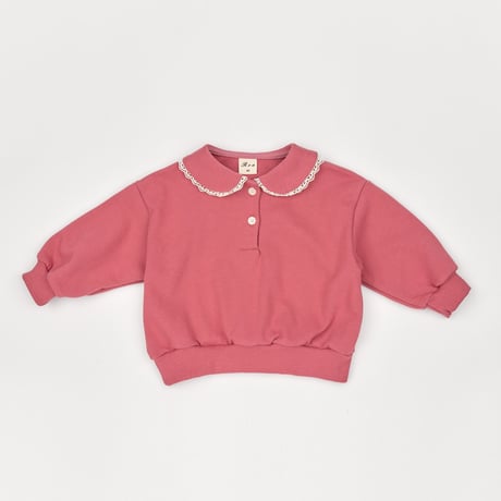 [予約] Pudding Sweatshirt/ Roa