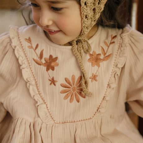 [予約] Dore Fleur dress/ OREN by Hibyebebe