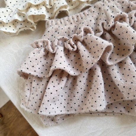 [予約] Shasha Skirt-Pants/ marron