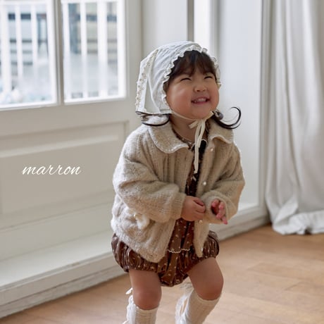 [予約] Chloe cardigan/ marron