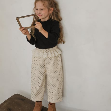 [予約] Olli pants/  Puella FLO