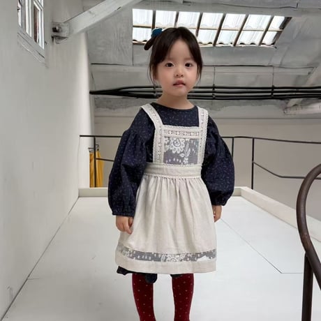 [予約] Magical Princess Apron-Style Dress Set / aiai