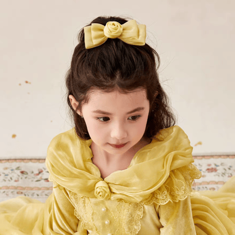 [予約] Golden Belle Ribbon Pin