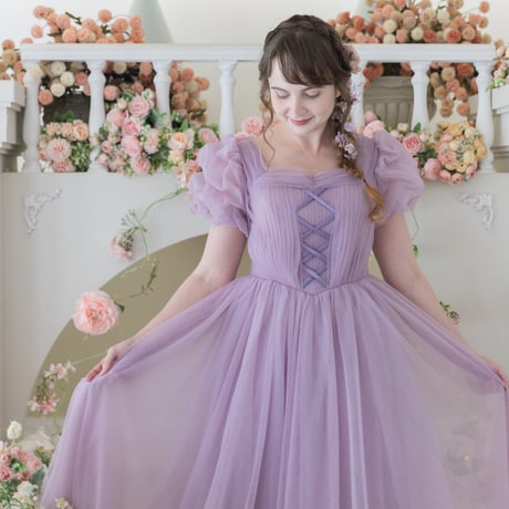 [予約] Enchanted Lavender Dress(Adult)