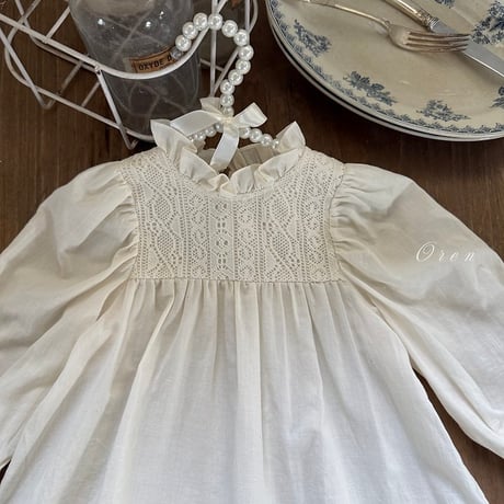 [予約] Foret Organic One-piece / OREN by Hibyebebe
