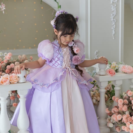[ハロウィン限定 / 予約] Lavender Glow Dress