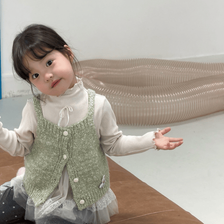 [予約] Audrey Lace T-Shirt / aiai