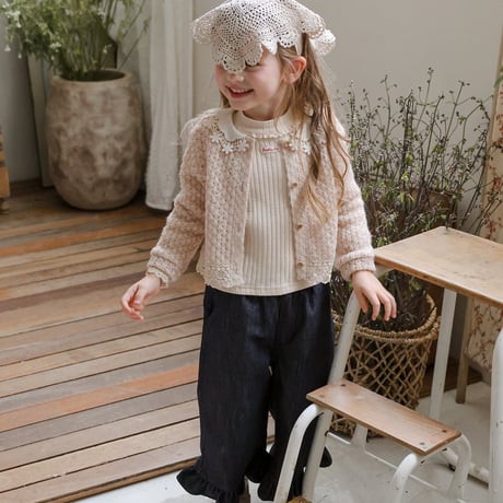 [予約] Raem Cardigan/ Puella FLO