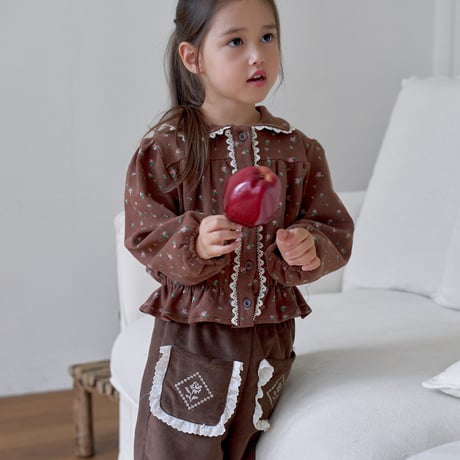 [予約] Mary Blouse/ marron