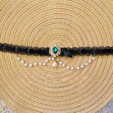 [予約] Sage Serenade Choker