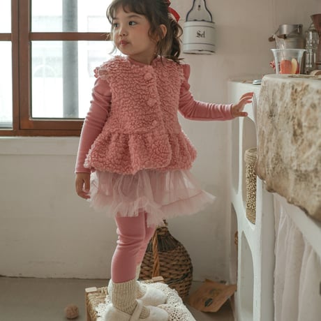[予約] Titi leggings /  Puella FLO