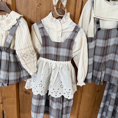[予約] Leo Classic Check Dress (Mom)/ OREN by Hibyebebe