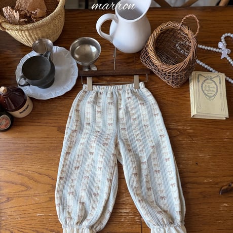 [予約] Peter Pants/ marron