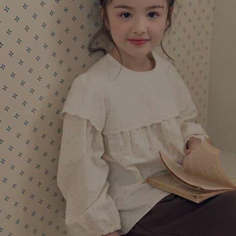 [予約] Sophiel Blouse/ Roa