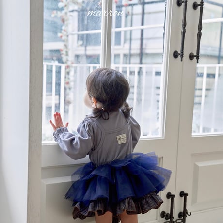 [予約] Maple Skirt/ marron