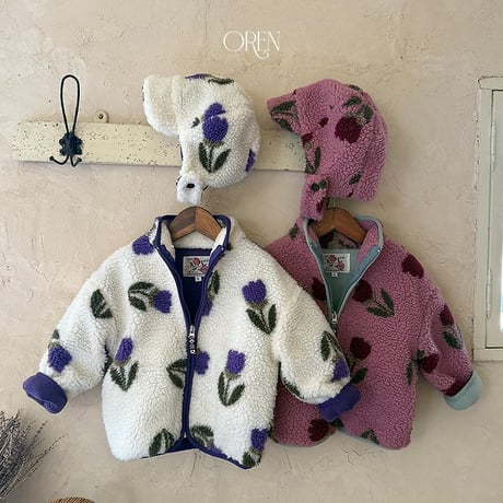 [予約] Monceau Dumble Jacket/ OREN by Hibyebebe