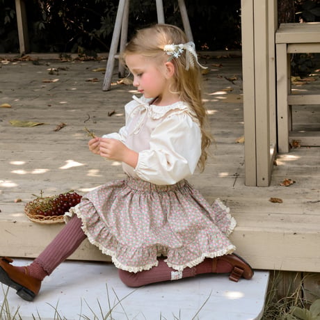 [予約]  Linda SKIRT / Puella FLO