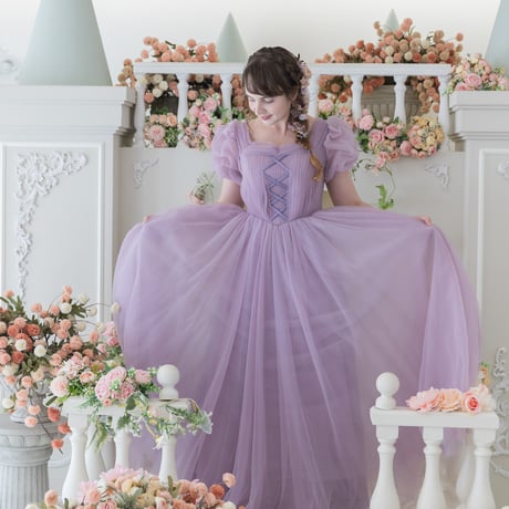 [予約] Enchanted Lavender Dress(Adult)
