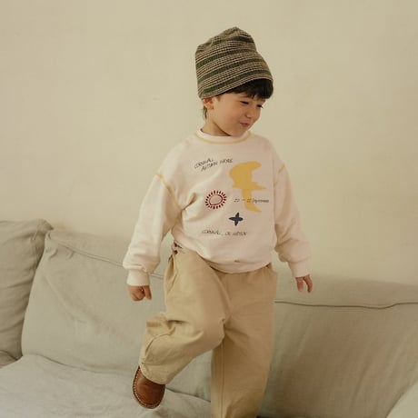 [予約] Cornell Sweatshirt/ OREN by Hibyebebe