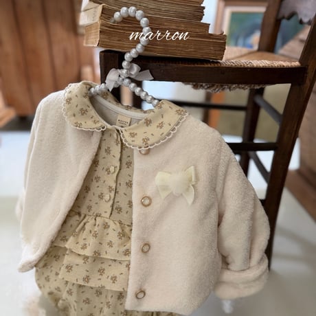 [予約] Elle Fur Jacket	/ marron