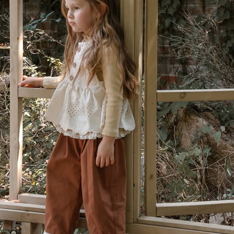 [予約] Peanut Pants/ Puella FLO
