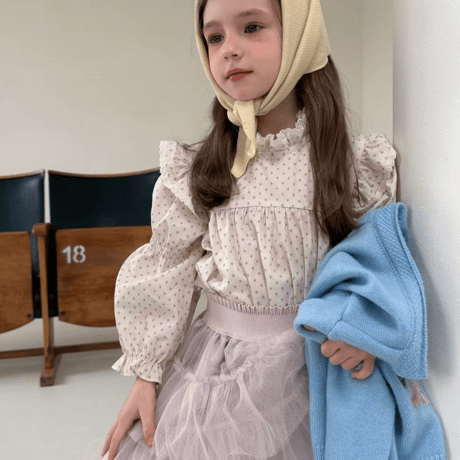[予約] Angel Tulle Tiered Skirt/ aiai