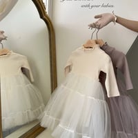 [予約] Golji Shasha Dress / Monbebe