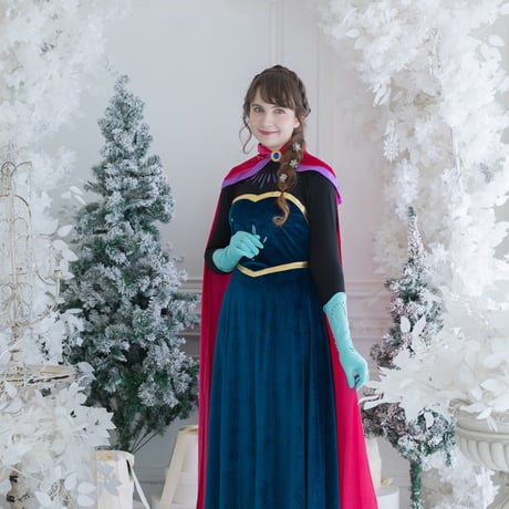 [予約] Nordic Winter Journey Dress_3-Piece Set (Adult) (& Hairpin)
