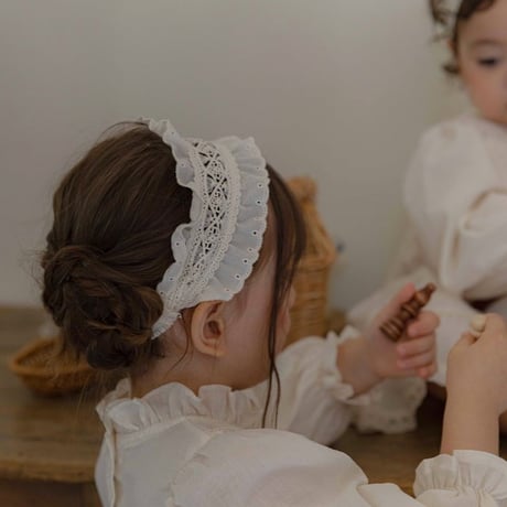 [予約] Arabella Hairband/ OREN by Hibyebebe