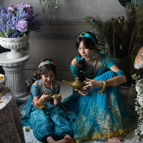 [予約] Royal Turquoise Dress (Adult)