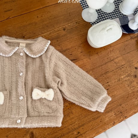 [予約] Chloe cardigan/ marron